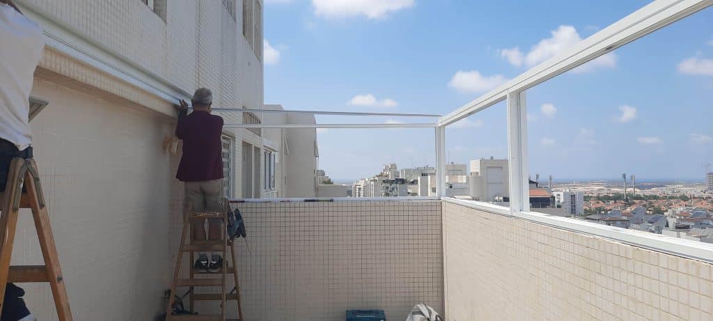 מעקות אלומיניום בראשון לציון
